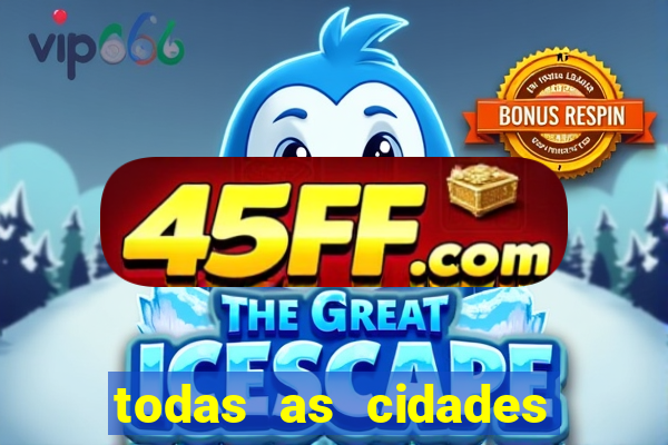 todas as cidades da bahia
